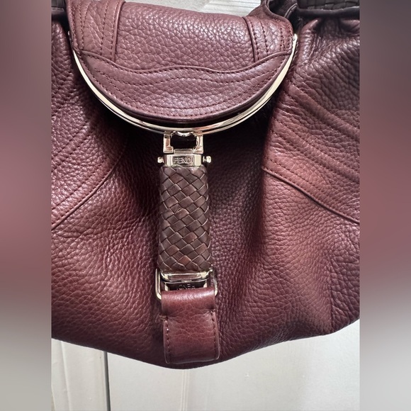 Fendi “Spybag” Vintage Leather Handbag - Picture 2 of 10